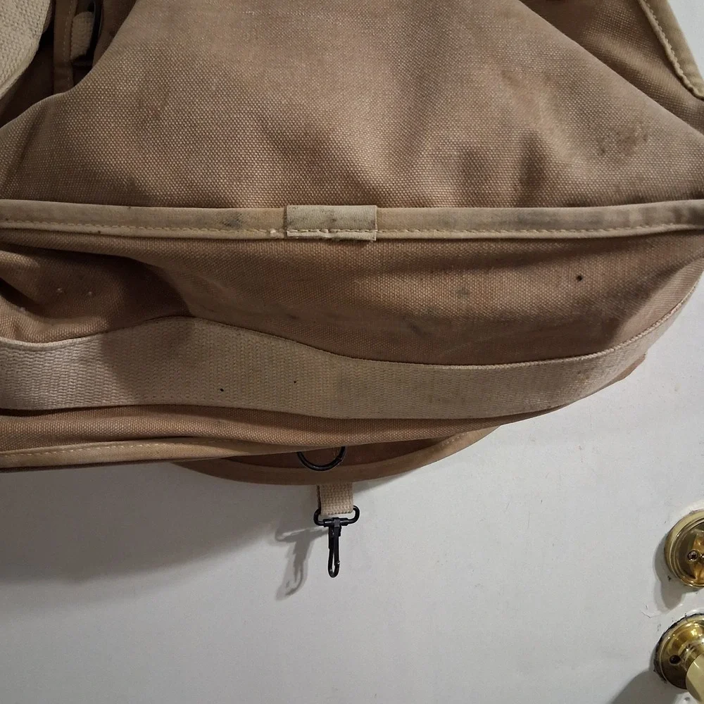 Domke F-802 Reporter's‎ Satchel Needs TLC Fair Sand